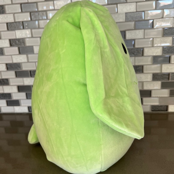 Squishmallows Easter Squad HARA The Green Bunny Holding Easter Egg 14โ BRAND NEW - Picture 5 of 16